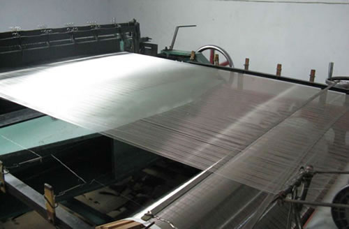Weaving Looms for 316 Wire Mesh