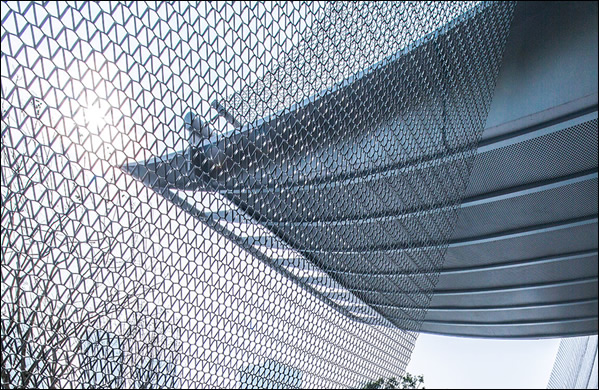 316 wire mesh for architectural mesh panels