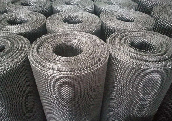 18-8 Mo Stainless Steel Wire Mesh (18% chromium, 8% nickel, molybdenum)