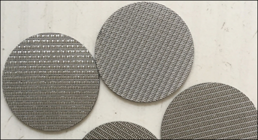 Stainless Steel Sintered Wire Mesh Disc