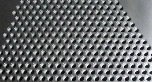 Stainless Steel Round Hole Perforated Sheet