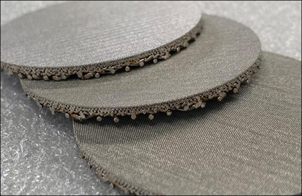 5-layer Stainless Steel Sintered Wire Mesh Disc