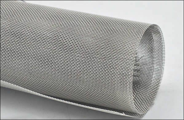 50 mesh Plain Weave Stainless Steel Wire Mesh