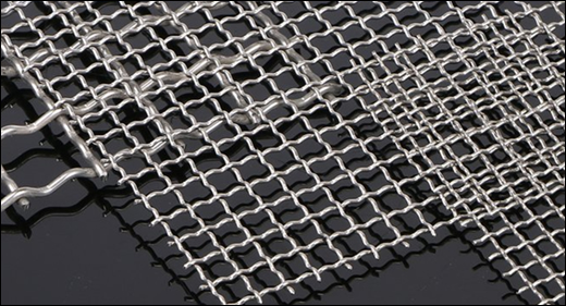 Stainless Steel Crimped Wire Mesh Filter